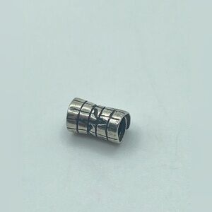 TROLLBEADS HeartBeat Bead 925 LAA Sterling Silver Bead Charm Approx 10mm Length